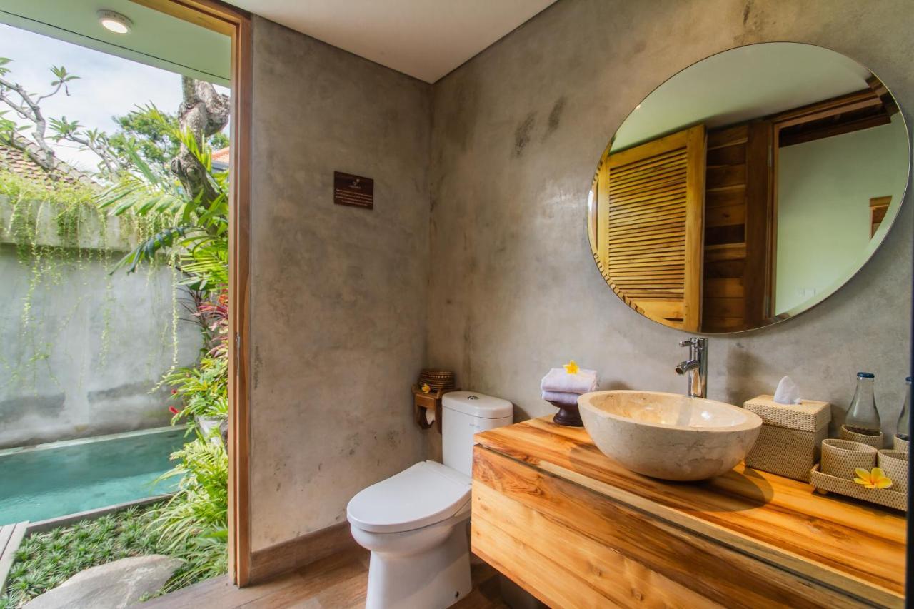 Reswaha Villas By Pramana Villas Ubud Eksteriør billede