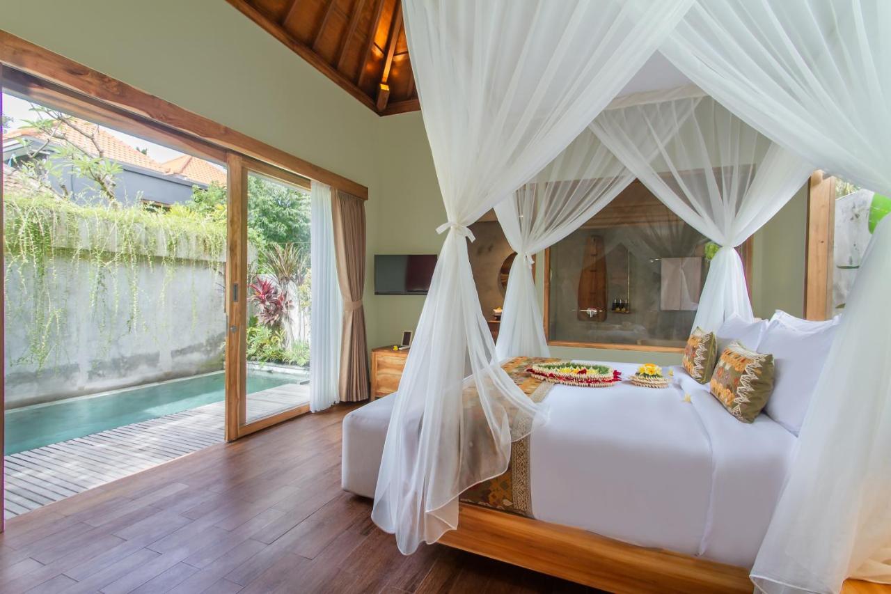 Reswaha Villas By Pramana Villas Ubud Eksteriør billede