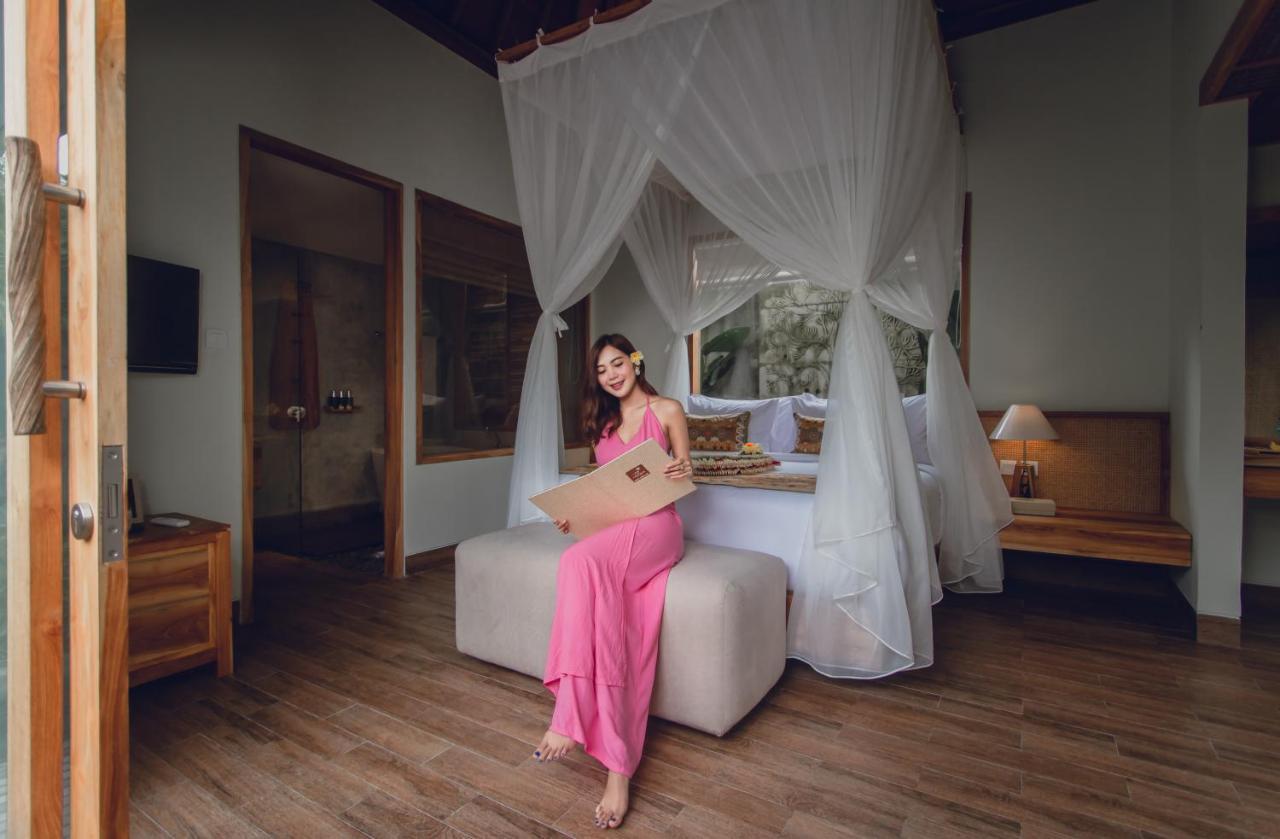 Reswaha Villas By Pramana Villas Ubud Eksteriør billede